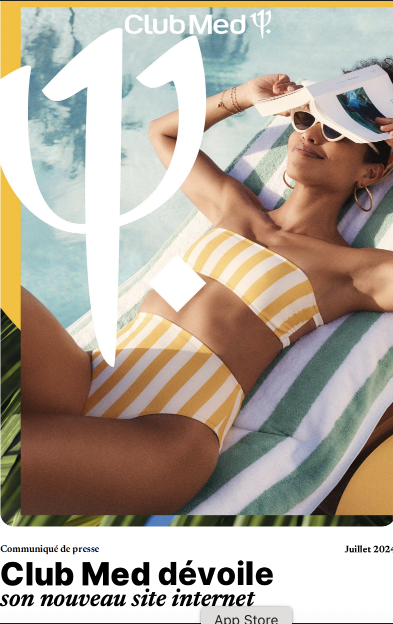 Club Med Copywriting