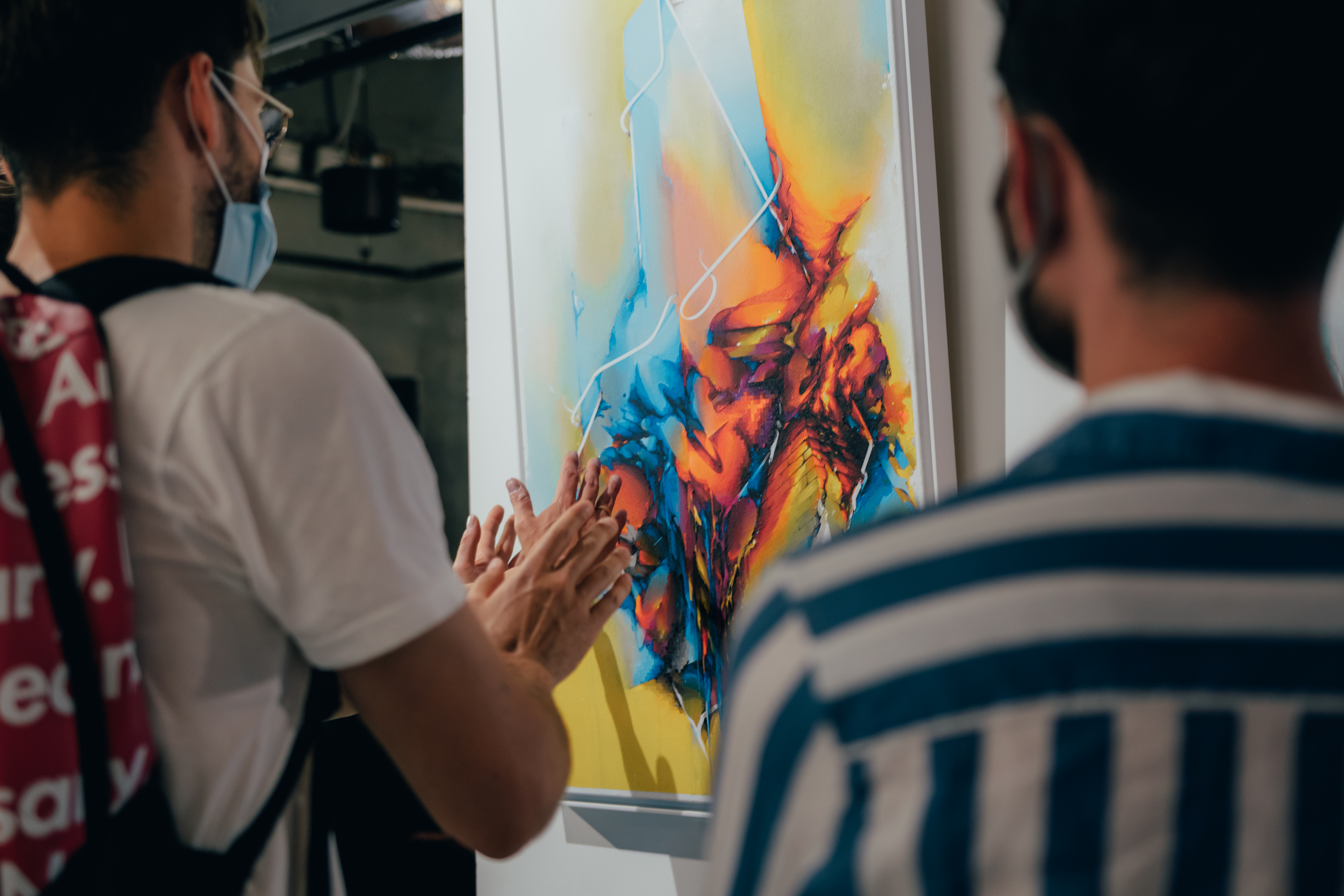 Solo show "ELEMENTS" de l'artiste Does