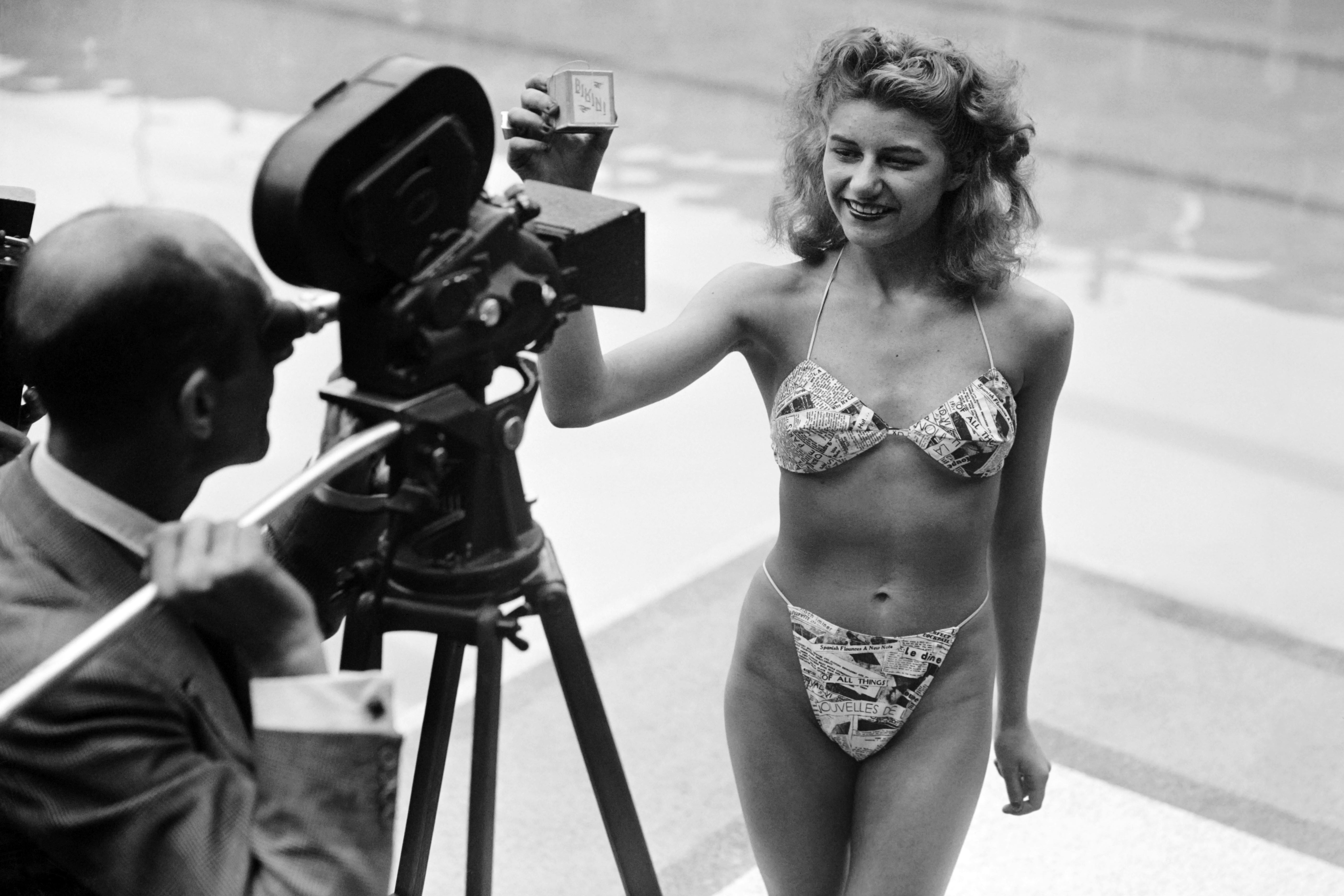 Exposition pour les 70 ans du bikini